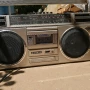 касетофон радио Sanyo M-9927K , снимка 2