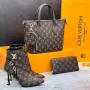 Дамско портмоне Louis Vuitton Код D1382, снимка 6