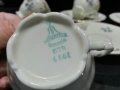 старинен порцелан чашка чинийка за кафе , снимка 5