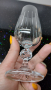 Комплект от 6 кристални чаши за бяло вино/шампанско. , снимка 6