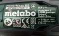 Metabo PowerMaxx BS - Акумулаторен винтоверт 2x10.8V 2.0Ah, снимка 7