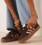 adidas Sambae W Dark Brown/ Wonder Mauve/ Gumm2 , снимка 1