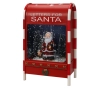 Коледна украса пощенска кутия със светлини, музика и движение – 40 см, снимка 1
