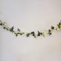 20 соларни вътрешни - външни LED лампички с цветя 1,9 м - топло бяло S_1243135, снимка 2