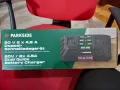 двойно зарядно Parkside 20V 2x4,5A PDSLG 20 B2, снимка 2