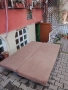 Разтегателен диван-легло, канапе с ракла.190/80/80.В разпънатo състояние ширината е 160 см, снимка 2