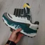 New Balance Fresh Foam X Trail More v3 - Grey/Green, снимка 2