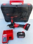 Milwaukee M18 CAG125X - Безчетков акумулаторен ъглошлайф 2x18V 4.0Ah, снимка 2