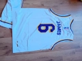Чисто нов оригинален екип на Los Angelis Lakers - LeBron James, снимка 3