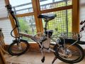 Продавам сгъваем електрически велосипед Zenix, снимка 1 - Велосипеди - 45296427