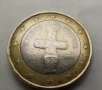 Рядка евро монета , снимка 1