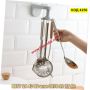Въртяща закачалка за кухненски прибори - самозалепваща - КОД 4256, снимка 9