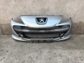 предна броня за пежо 207 06-10 с маска емблема решетка халогени PEUGEOT 207, снимка 1