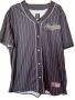 Мъжка бейзболна риза FSBN, 100% полиестер, Черна, 77х67 см, XL, снимка 1
