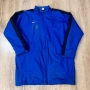 Винтидж яке Nike от 90-те години с голямо лого синьо зимно размер XXL., снимка 1