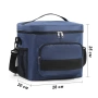 6420 Термо чанта за храна и напитки, 28×20×25 см, снимка 6
