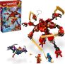 НОВО ЛЕГО 71812 Нинджаго Нинджа-Робот катерач на Кай LEGO 71812 NINJAGO- Kai's Ninja Climber Mech, снимка 2