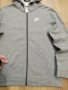 Nike fleece горнище За момчета оригинален , снимка 3