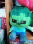 Плюшена играчка Майнкрафт Зомби, снимка 1