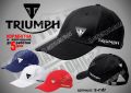 Triumph тениска и шапка st-mtr, снимка 2
