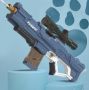 Акумулаторна водна пушка с оптика за деца и възрастни СТРЕЛБА  10 МЕТРА "", снимка 4