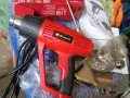 Пистолет за горещ въздух Einhell с 5 накрайника, 350-550°, 2000W, Made in Germany, снимка 4