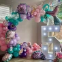 Комплект балони – 97 елемента за приказна декорация, снимка 2