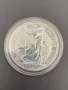 Сребърна монета Britannia 1oz, снимка 1