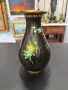 Бронзова китайска ваза с клуазон. №7934, снимка 4