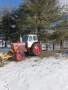 Продавам трактор - снегорин, снимка 1