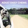 Vet's Best Daily Soft Chews - Добавки за възрастни кучета 180 хапки, снимка 5