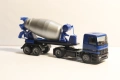 HERPA 1/87 MERCEDES ACTROS БЕТОНОВОЗ МИКСЕР КАМИОН МОДЕЛ, снимка 4