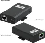 AgilePoElink Gigabit PoE сплитер към USB C, PoE+ конвертор за USB Type-C PD (5V-20V до 27W), снимка 3