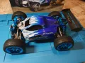 RC Бъги WLtoys A959 50km/h  1/18 4WD с модификации , снимка 2