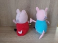 Плюшени играчки Пепа и Джордж, снимка 3