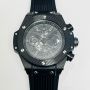 Мъжки часовник Hublot Big Bang Unico Black с кварцов механизъм, снимка 1 - Мъжки - 45418271
