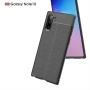 Samsung Galaxy Note 10/Note10 Удароустойчив Litchi Skin Калъф и Протектор, снимка 4