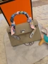 Налична чанта Hermes Mini Kelly, снимка 4