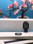 ГАРАНЦИОНЕН!!! Apple Watch 10 GPS, Jet Black Aluminum case 42 мм, Ink Sport Loop, снимка 1