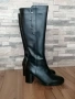 Нови кожени ботуши номер 38, снимка 3