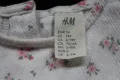 Комплект дънково яке, рокля и клинче H&M, размер 74, снимка 17