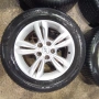 Хюндай ИХ 35 джанти оригинални със зимни гуми , снимка 15