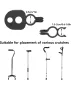  Държач за бастун за инвалидна количка, снимка 10