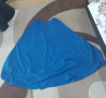 Дълга синя пола 