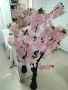 Изкуствено дърво японска вишна Sakura, снимка 1 - Декорация за дома - 45630374