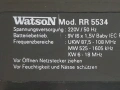 Касетофон Watson RR 5534, снимка 3