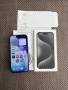 КАТО НОВ!/*ЛИЗИНГ*/ iPhone 15 Pro Black Titanium 256Gb 24М Гаранция, снимка 2