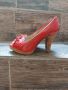 червени лачени обувки, снимка 3