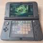 New Nintendo 3DS XL IPS екран черно 64GB с хак и много игри, снимка 1