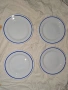 Порцеланов български чинии, снимка 1